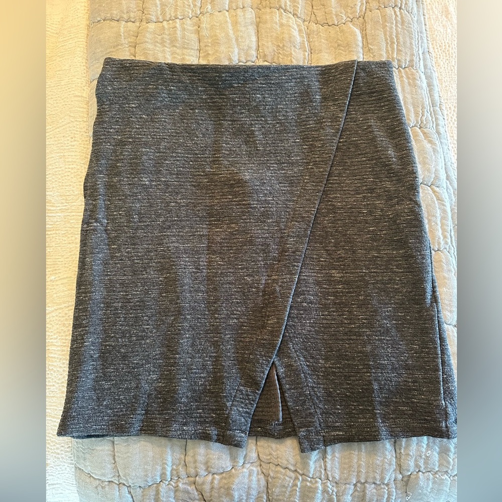 Gray Loft Pencil skirt size L
